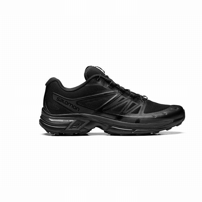 Salomon Singapore Mens Trail Running Shoes - XT-WINGS 2 Black | 94851-HXDA